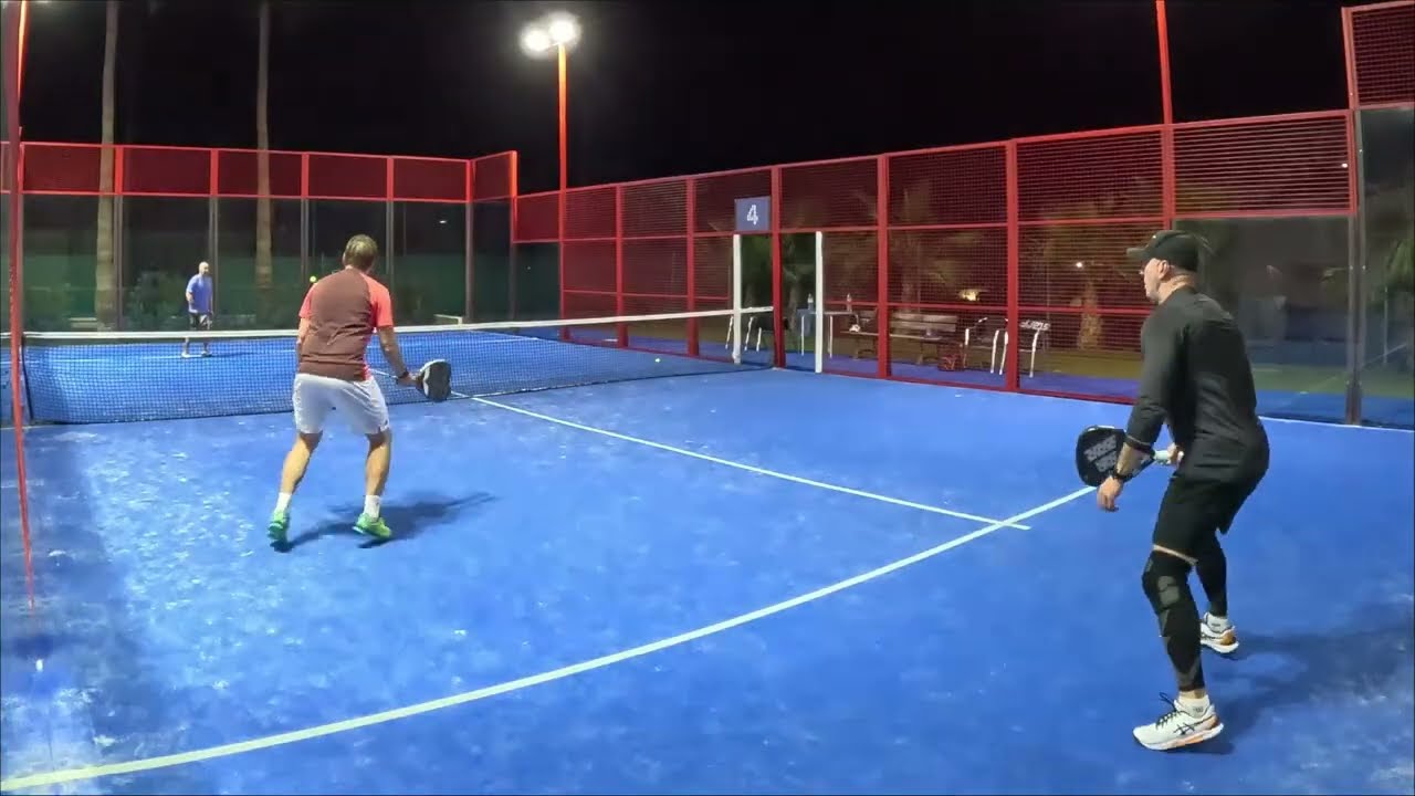 PADEL T3 CLUB ADEJE, Lvl 2.5-3, Set 2