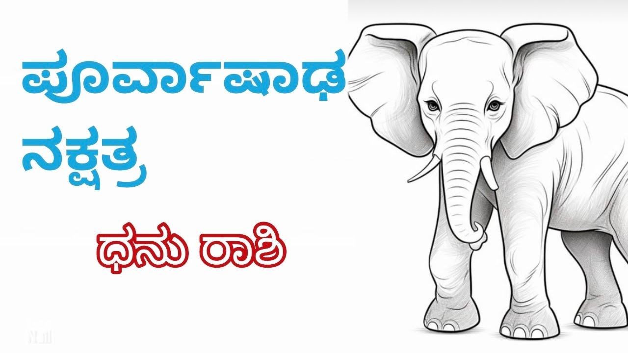 ಪೂರ್ವಾಷಾಢ ನಕ್ಷತ್ರ, ಧನು ರಾಶಿ | Poorvashada Nakshtra, Dhanu Raashi | EP - 49