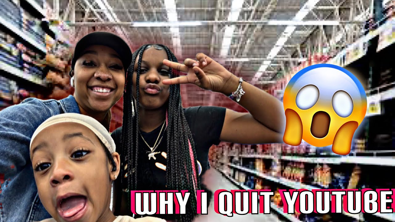 Why I quit YouTube!