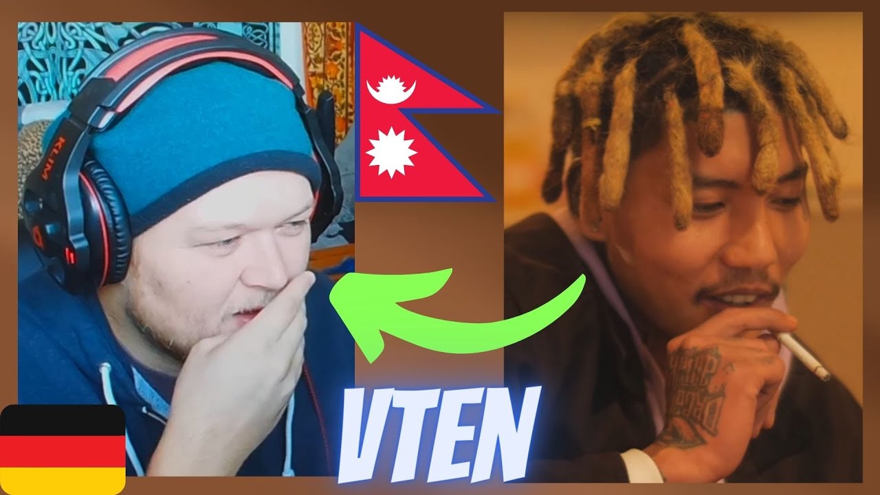🇳🇵 Vten - Afnai Bato | GERMAN Reaction | Nephop