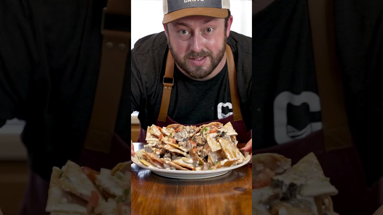 The VIRAL steak nachos that earned us 1.2 million views on Tiktok