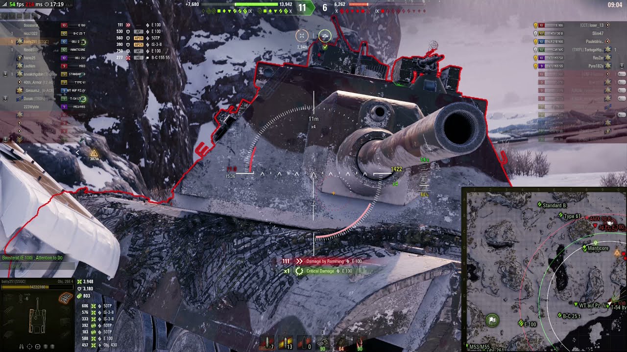 Soviet OBJ -268 V4 Holding the Line