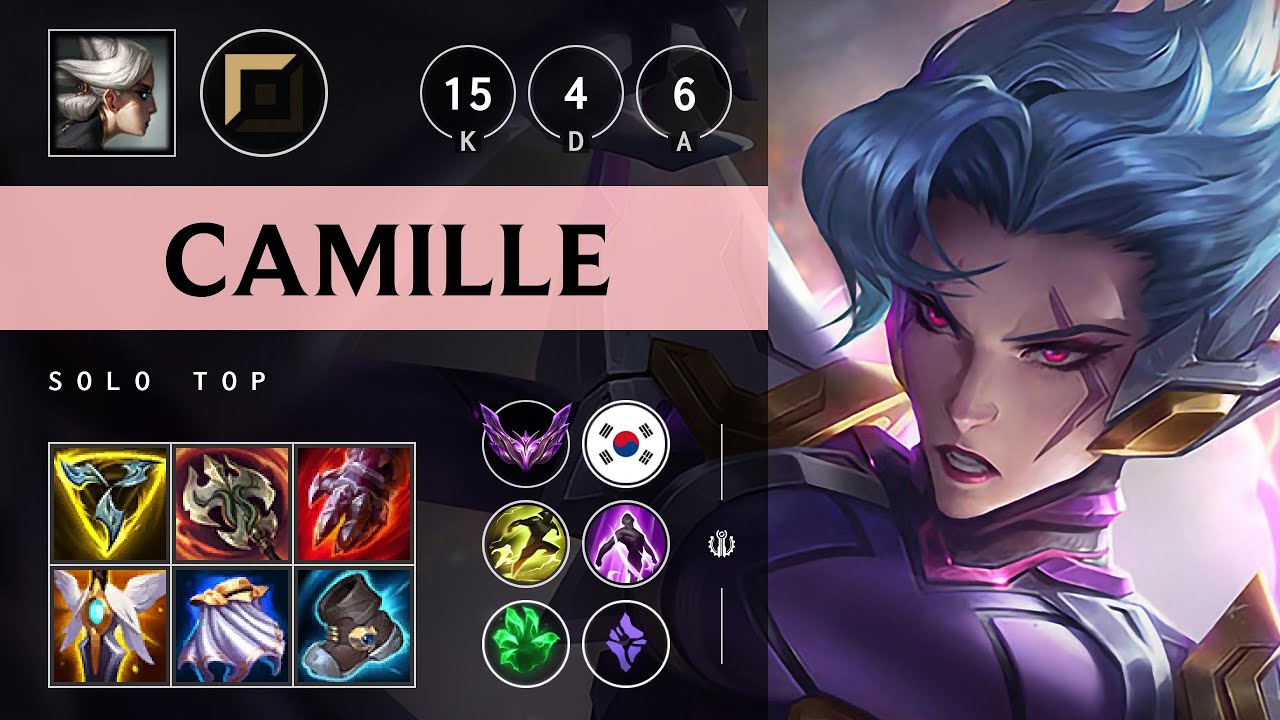 Camille Top vs Riven - KR Master Patch 25.S1.3