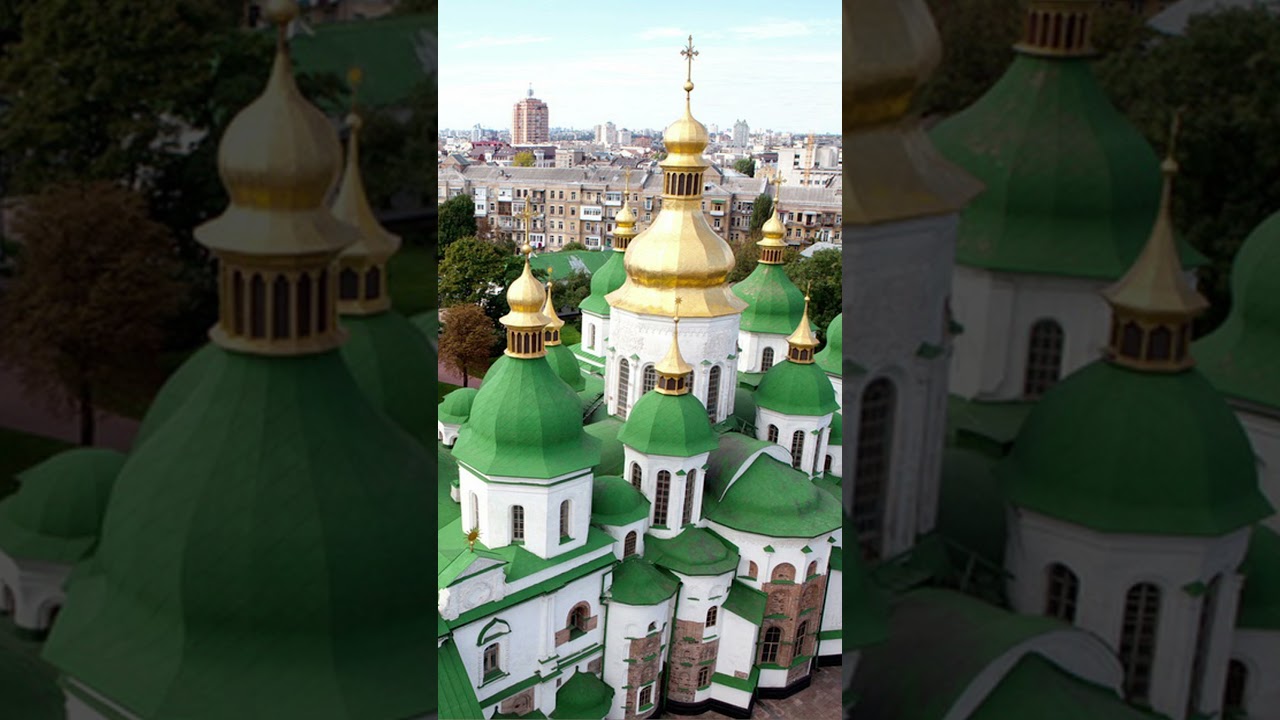 Saint Sophia Cathedral in Kyiv
