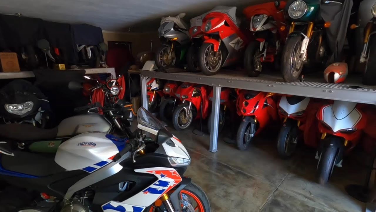 Garage - Route 21 the Bike Collection Part 1