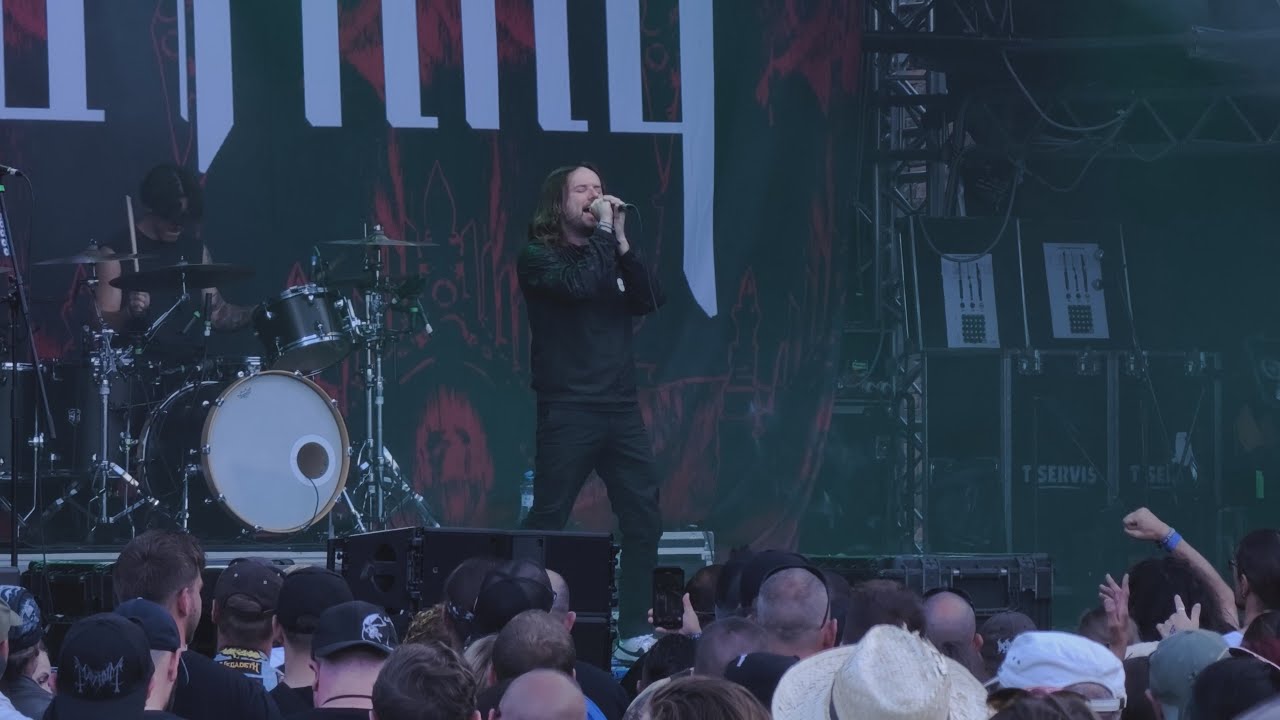 Fit for a King LIVE Lonely God - Brutal Assault Festival vol. 28, Czechia 07.08.2025 4K