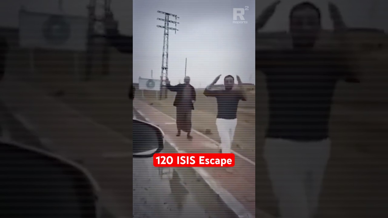 После передачи Сирии Соединенными Штатами 120 боевиков ИГИЛ сбежали.