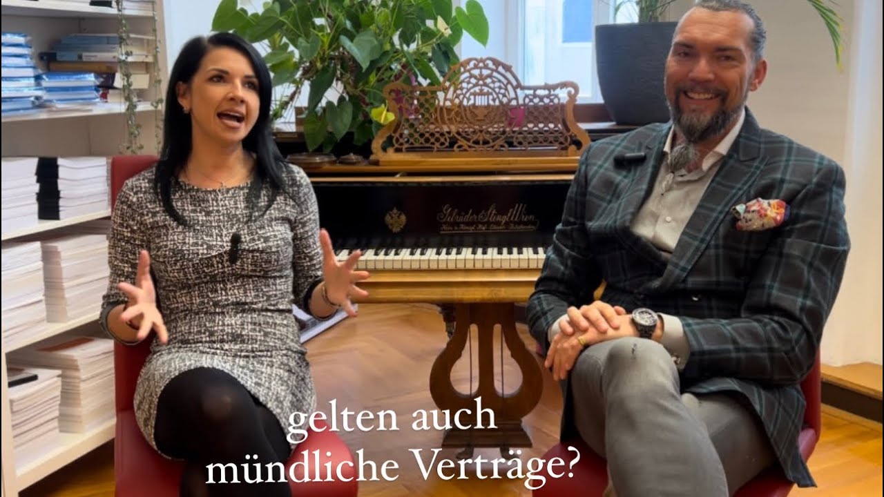 Gelten auch m&uuml;ndliche Vereinbarungen? Oder nur Unterschriebenes? #vertrag #vertragsform #schriftform