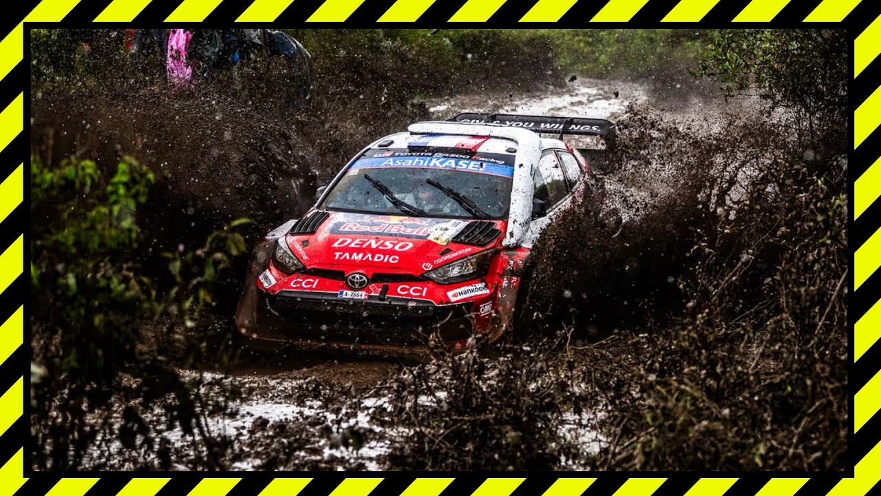 WRC Safari Rally Kenya 2026 | Mud and Max Attack