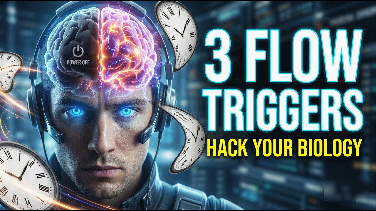 FLOW STATE: How to Enter Hyperfocus ON DEMAND (The 4% Rule)