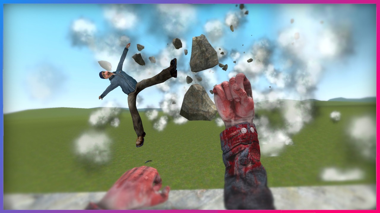 Одного удара достаточно... | Garry's Mod