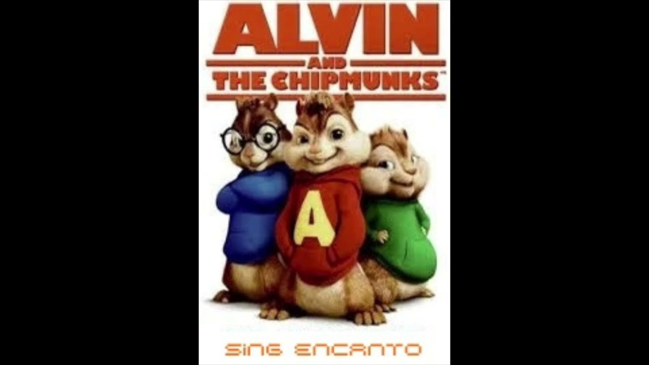 Alvin and the Chipmunks: Encanto We don&rsquo;t talk about Bruno cover