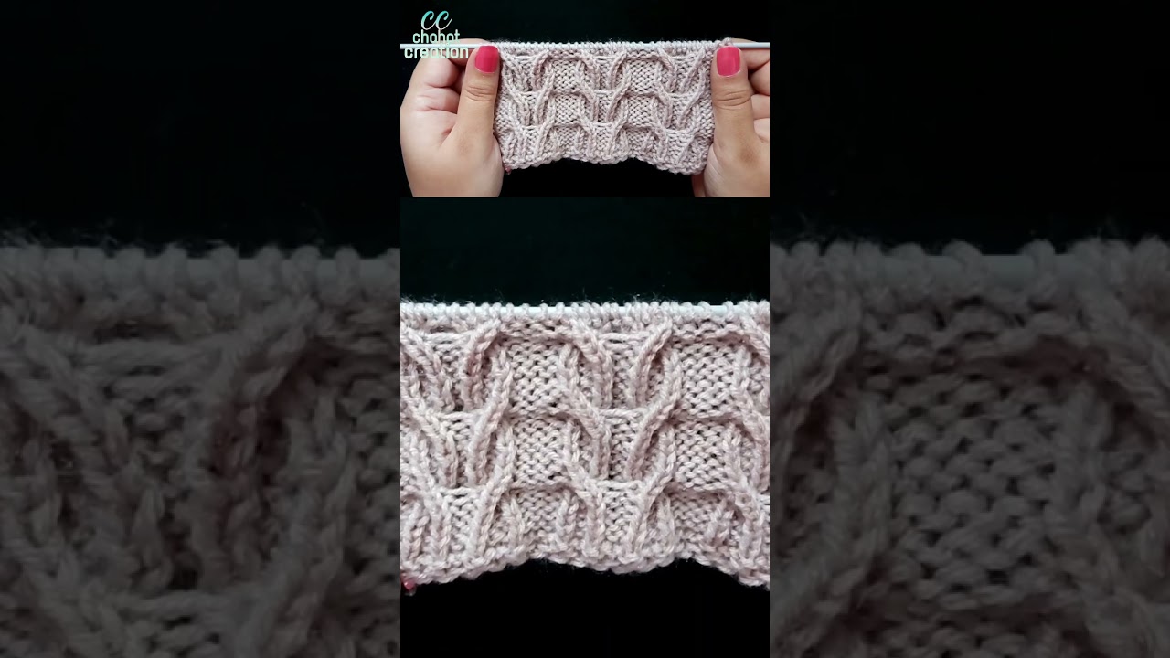 Cable Knitting Pattern // Knitting Pattern // Knitting Design