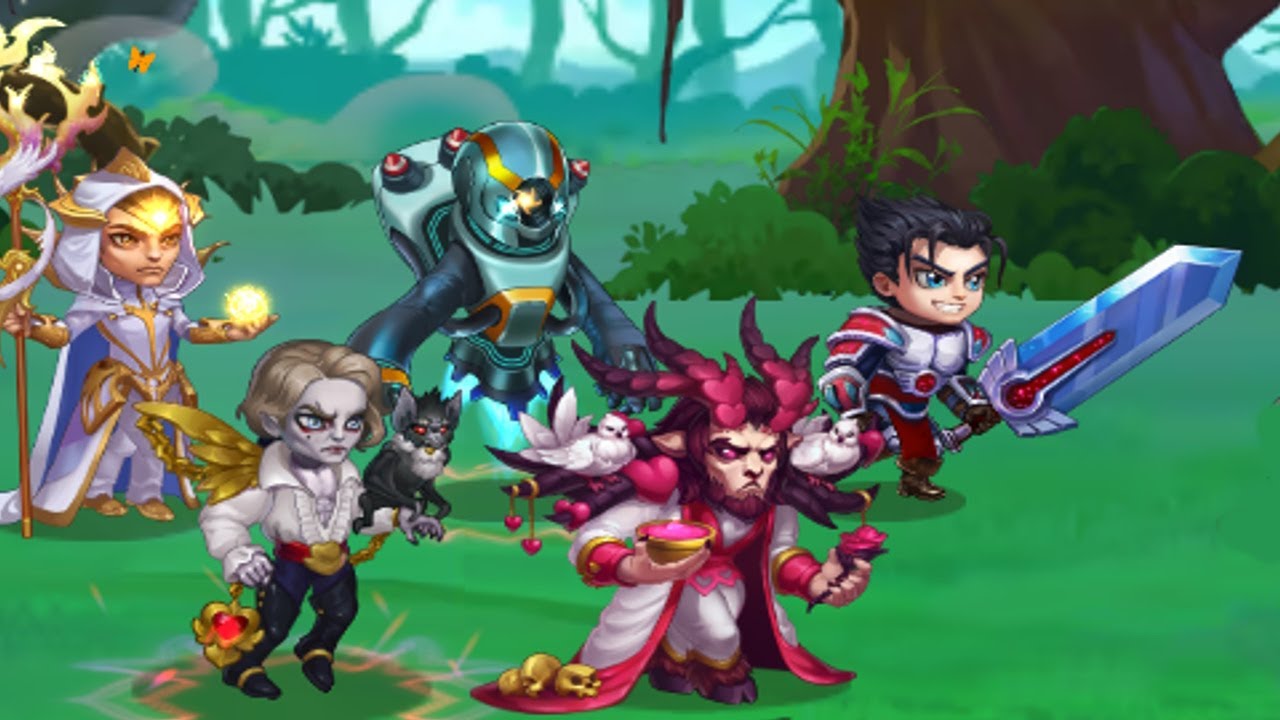 134 Hero wars  How to defea Galahad, Jorgen, Orion, Dorian, Helios