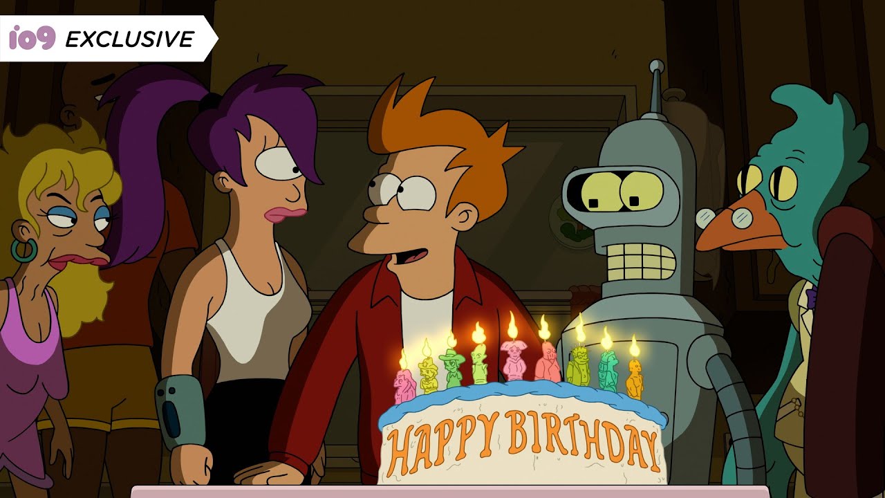 Exclusive Futurama Season 12 Clip: 