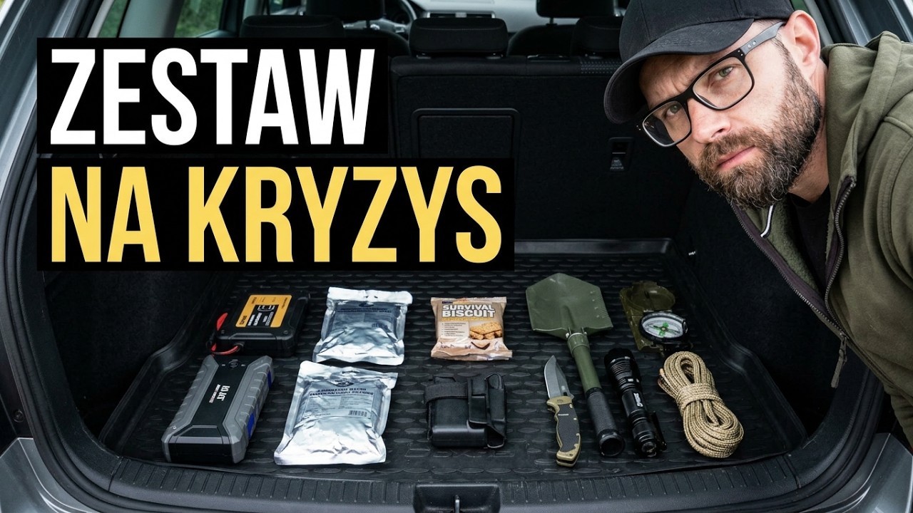 Co wozić w aucie na CZARNĄ GODZINĘ?