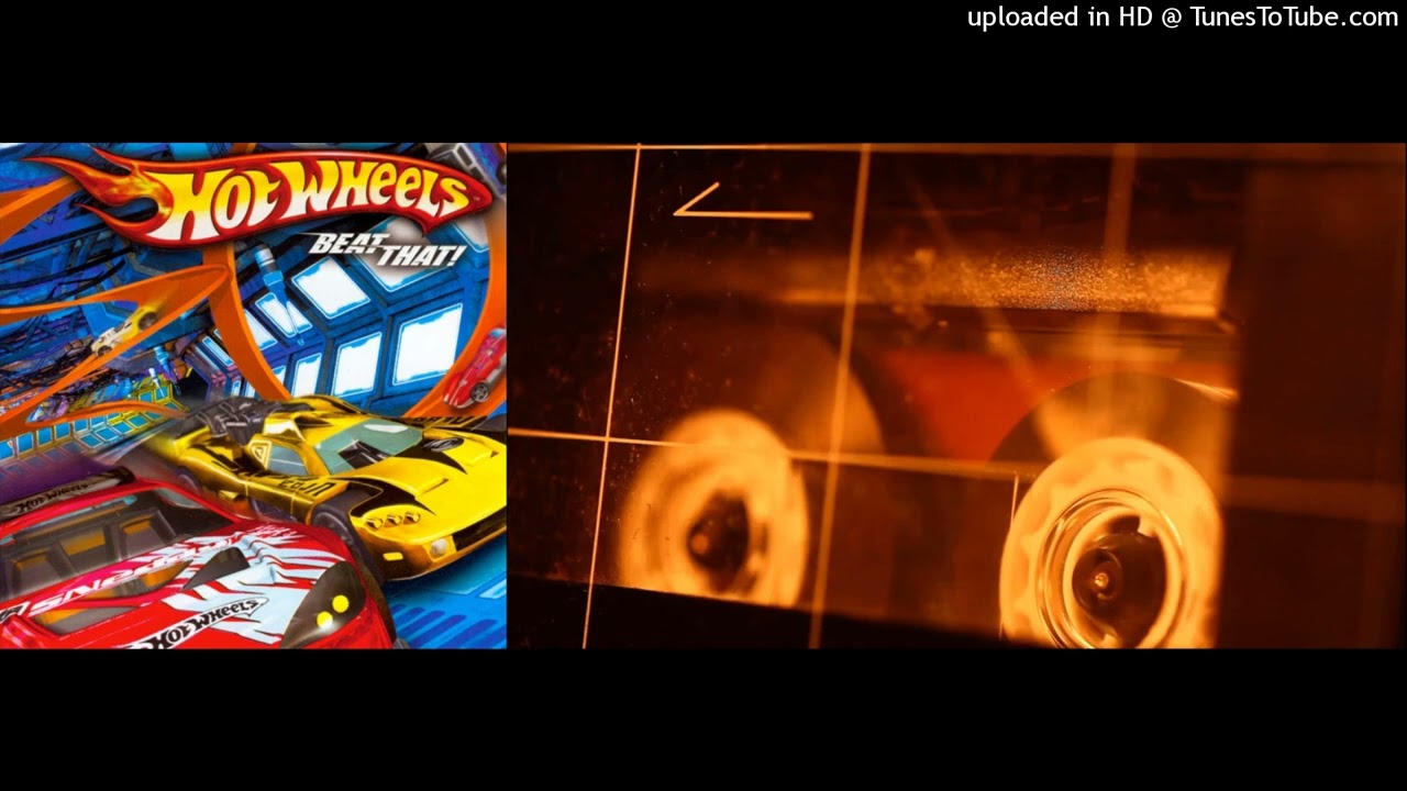 Peter Connelly - T-Rex Rush ["Hot Wheels: Beat That!" OST] (2007) ["Woah-oh"]
