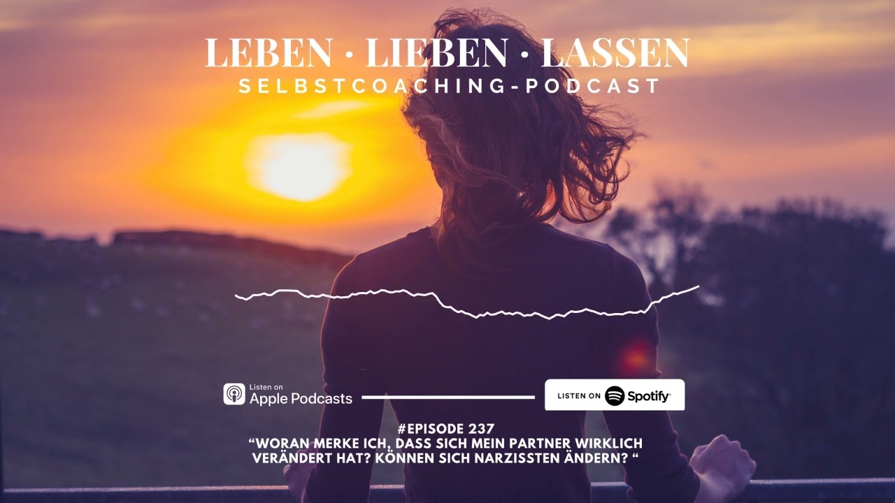 Woran merke ich, dass sich mein Partner wirklich verändert hat? Können sich Narzissten ändern?
