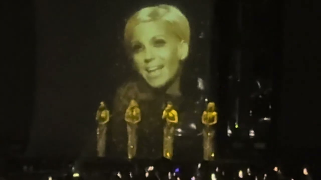 Girls Aloud singing The Promise at Newcastle Utilita Arena
