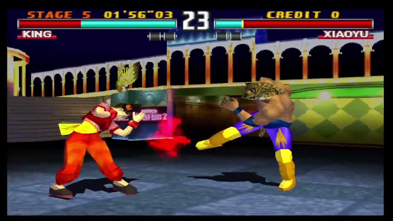 TEKKEN 3 - PS5 (Modalità Arcade : Lei, King, Yoshimitsu) Walkthrough PARTE 2 🥊