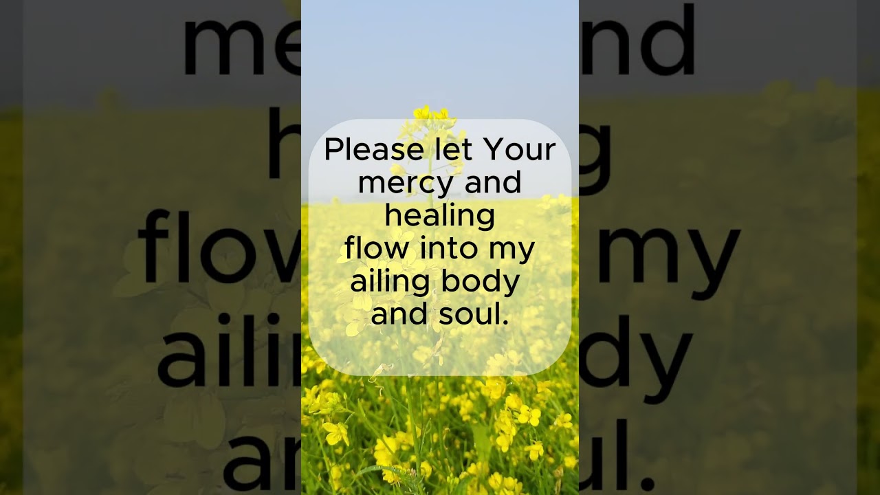 Prayer for Healing #healing #miracle #prayer