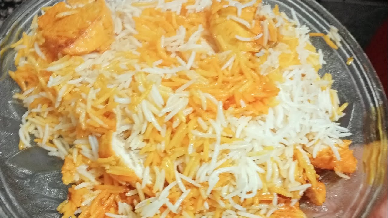 Quick and easy chicken 🐔 dum biryani 