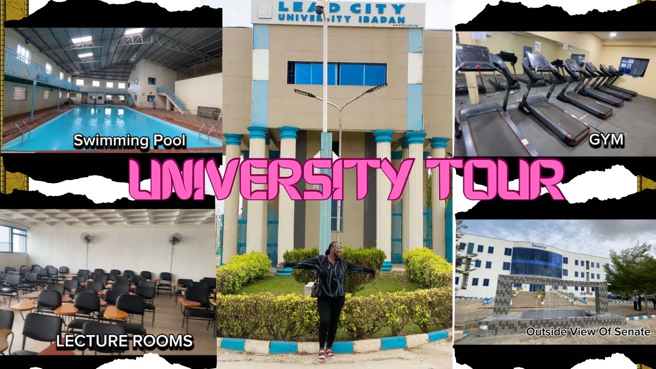 LEAD CITY UNIVERSITY|| UNIVERSITY TOUR|| Swimming Pool, Gym, Lecture Rooms