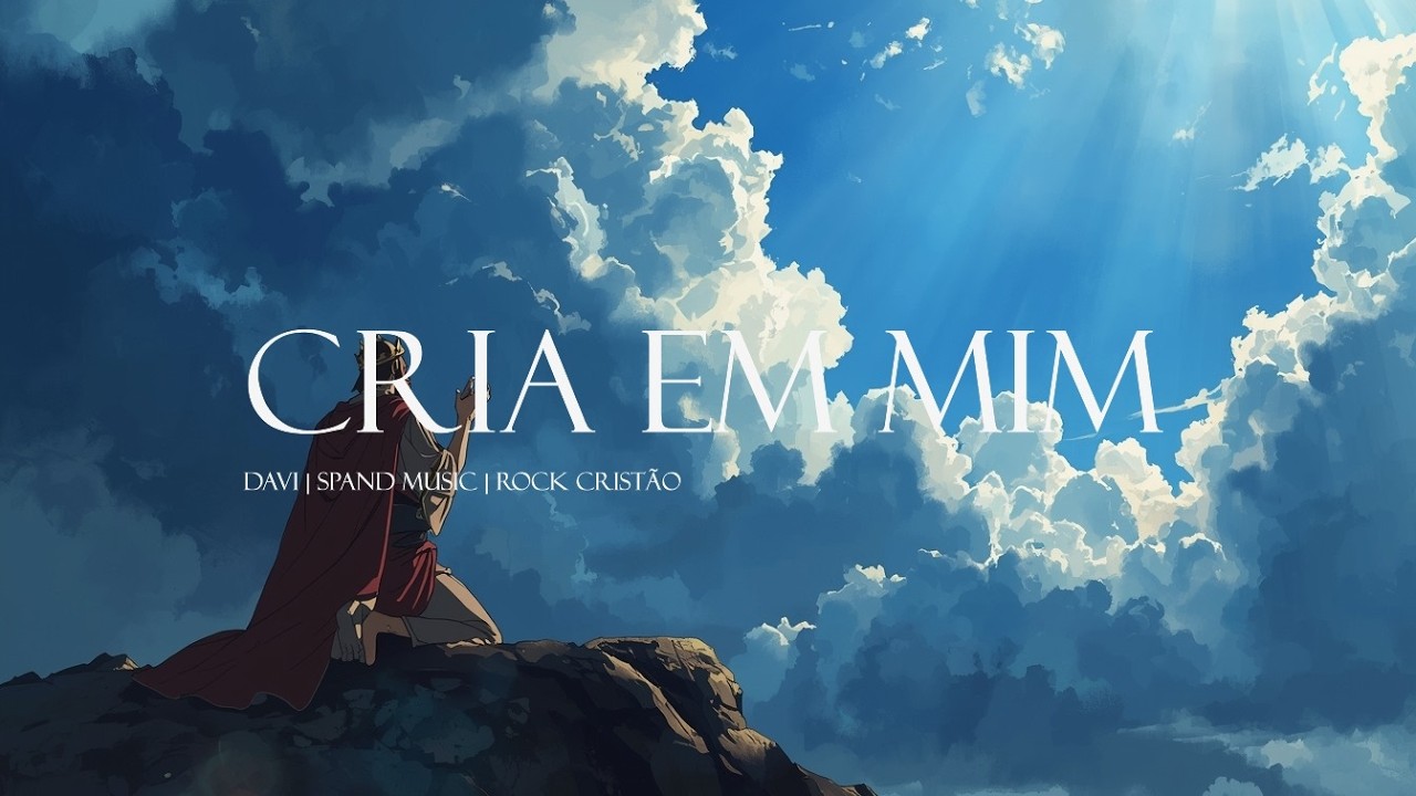 Cria em Mim (Davi) | SPAND MUSIC | Rock Cristão