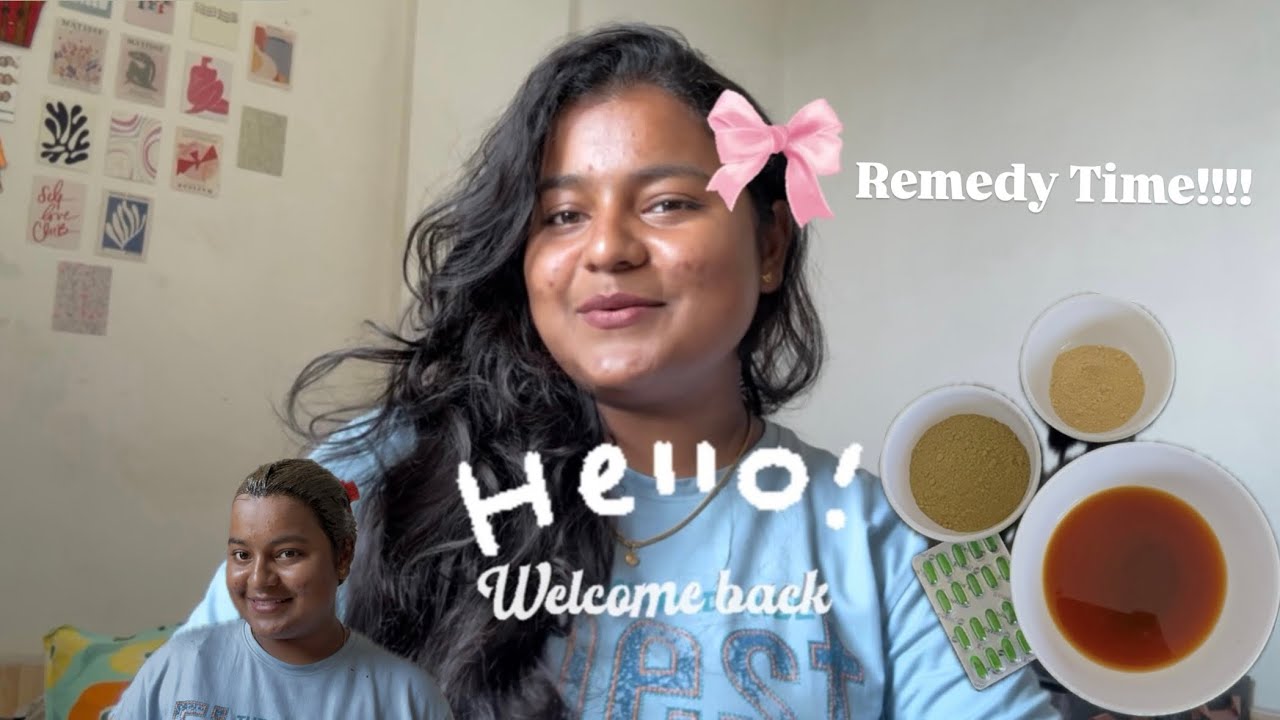 ✨Effective Hair Care Remedy✨|#haircare#simpleremedy#effectiveremedies#diy#odisha#hair#mehandi#vlogs 
