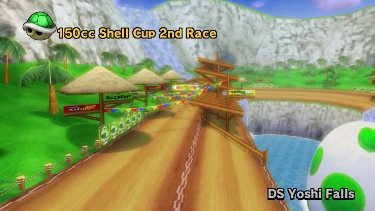 Mario Kart Wii Shell Cup 150cc