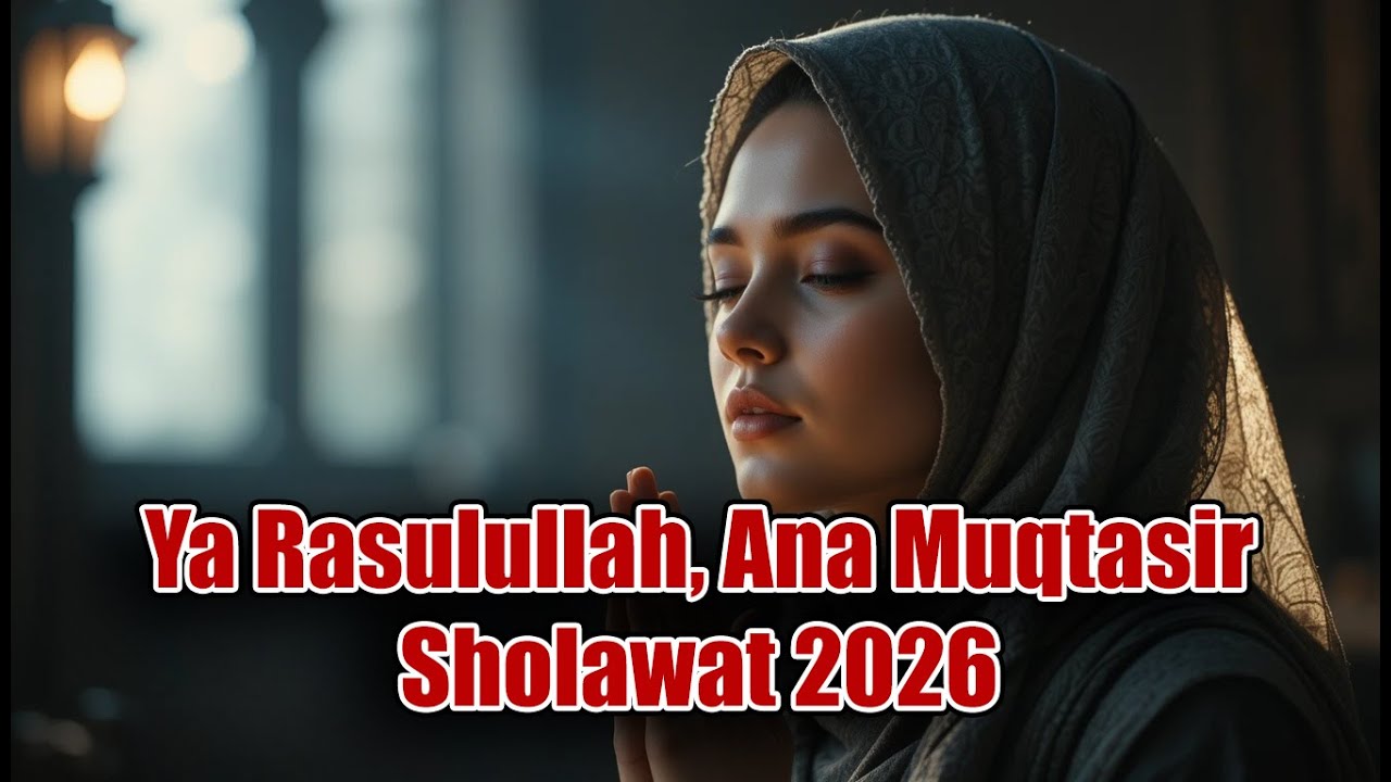 Ya Rasulullah, Ana Muqtasir, Sholawat 2026