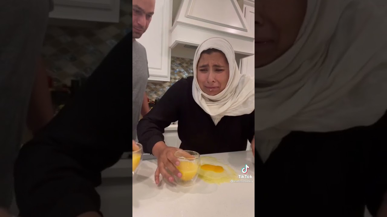 Orange Juice Prank