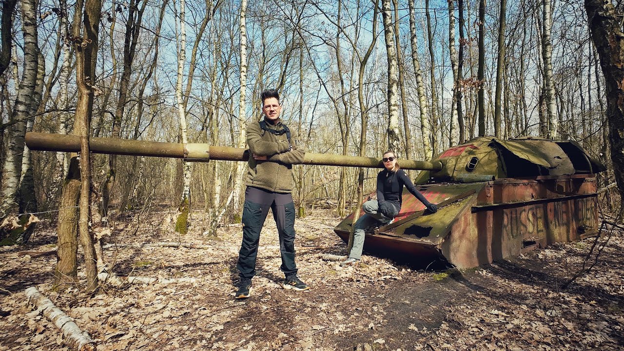ÜBUNGSPANZER UND BUNKER GEFUNDEN! | LOST PLACES