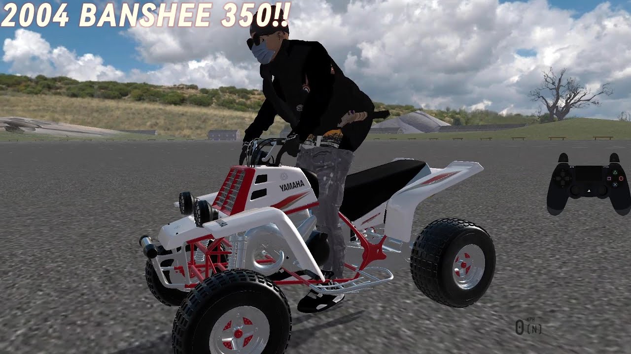 2004 BANSHEE 350 WHEELIES🦾🥶 *MX BIKES*