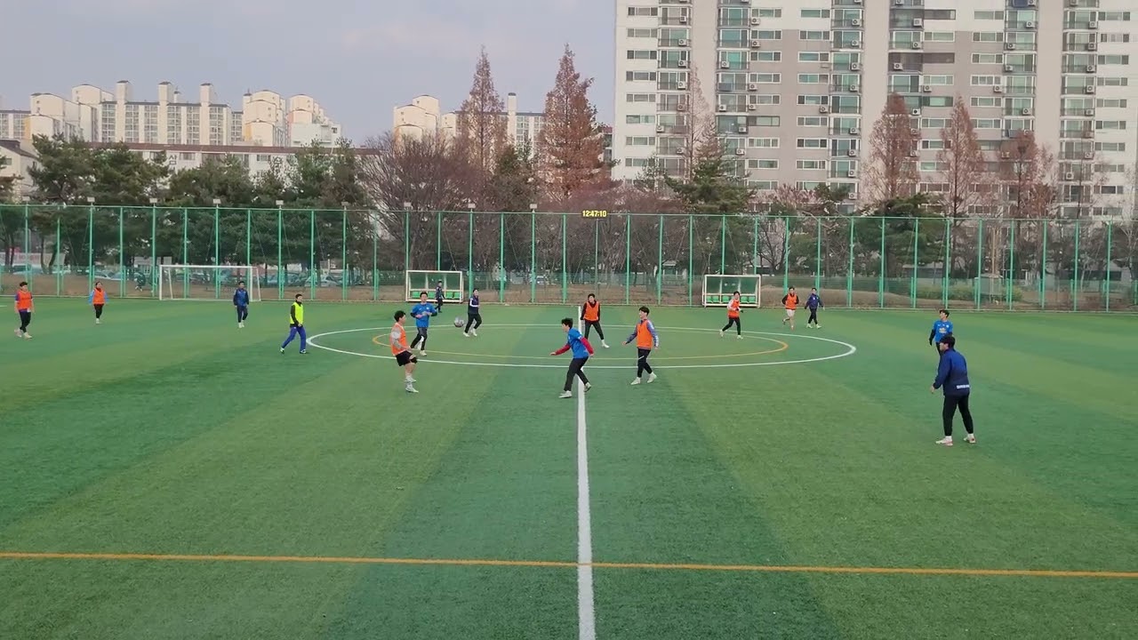 ⚽️강축FC⚽️ 3쿼터 강축FC vs 아자FC 2025년12월07일