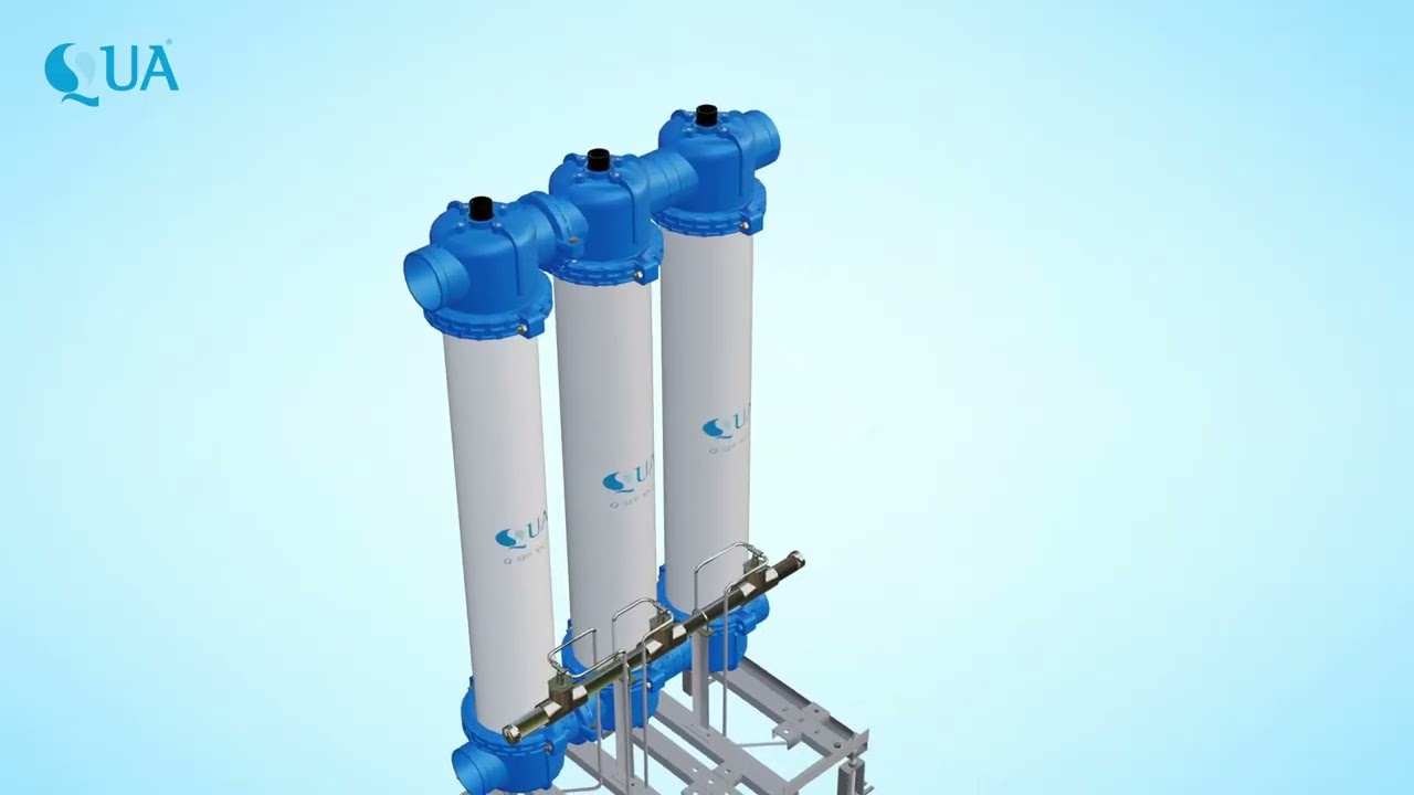 How Does Q-Connect™ Ultrafiltration (UF) Assembly Work | QUA