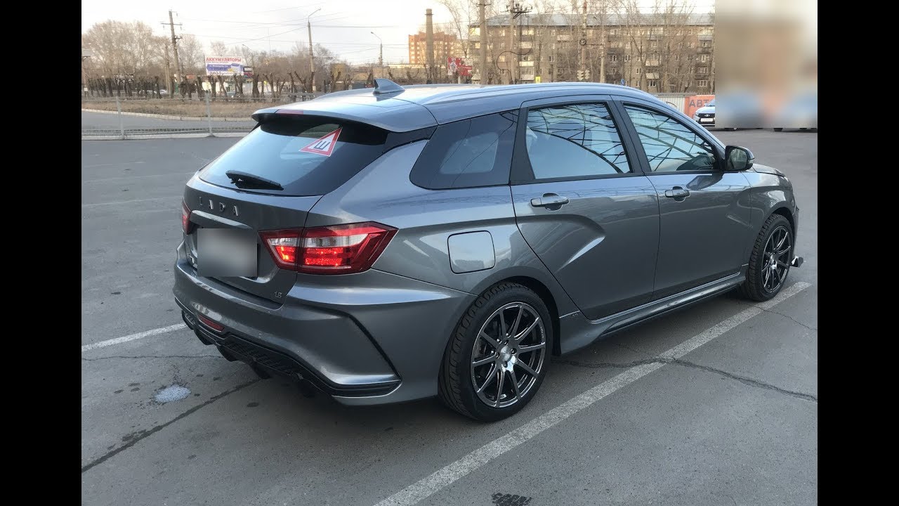 #LADA VESTA SW TUNING 2019