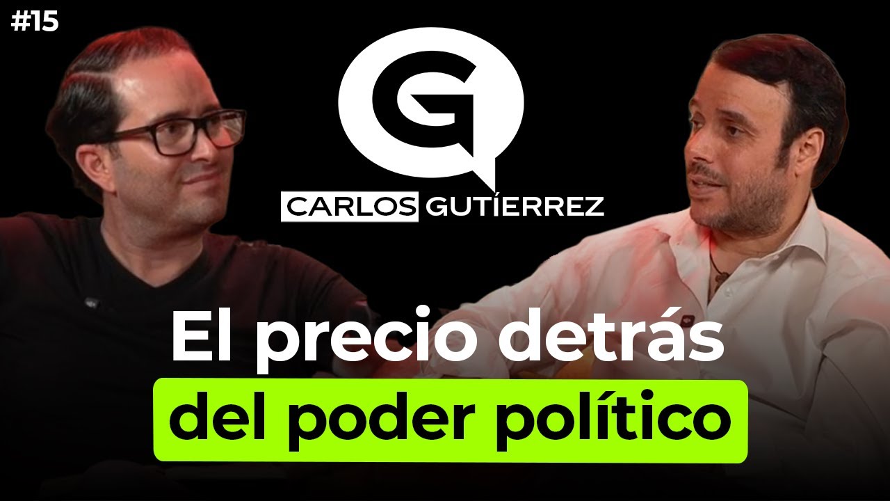 Los secretos detrás del poder: La verdad de Carlos Gutiérrez como consultor político