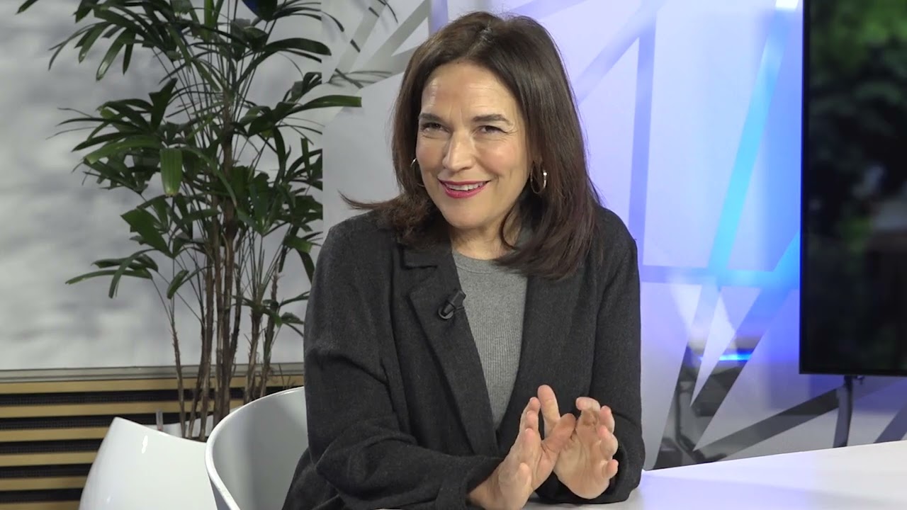 Conversation of Marta Barandiy and MEP Lina Gálvez Muñoz on the Eve of International Women's Day