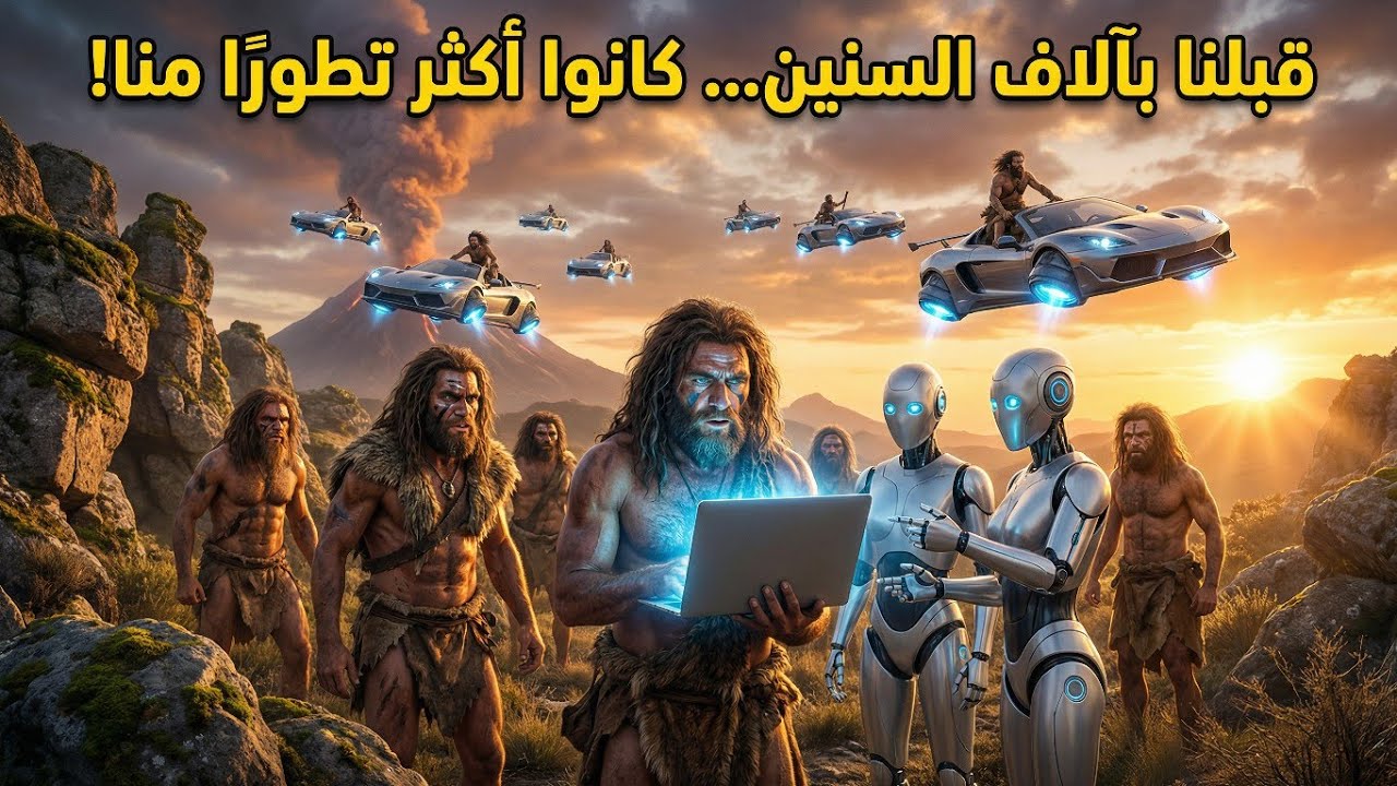 أقوي حضارة عرفها التاريخ | العمالقة الذين سكنو الارض بعد الطوفان | قوم ثمود 