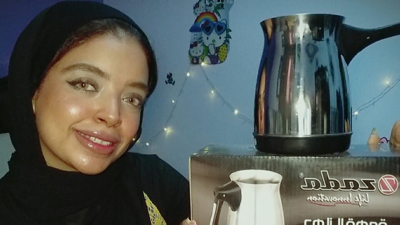 معاينة ماكينة القهوة التركى جهاز Zada هل تستحق التجربة؟ ريفيو عملى بتعمل وش ولا Hot Turkish Coffee