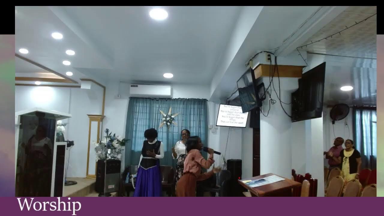 Kingdom Come Healing and Deliverance Ministry - LG Live Stream