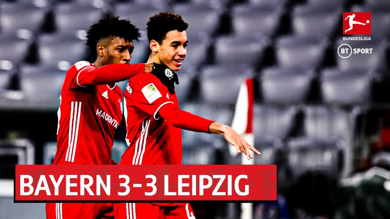 Bayern Munich vs RB Leipzig (3-3) | Bundesliga highlights