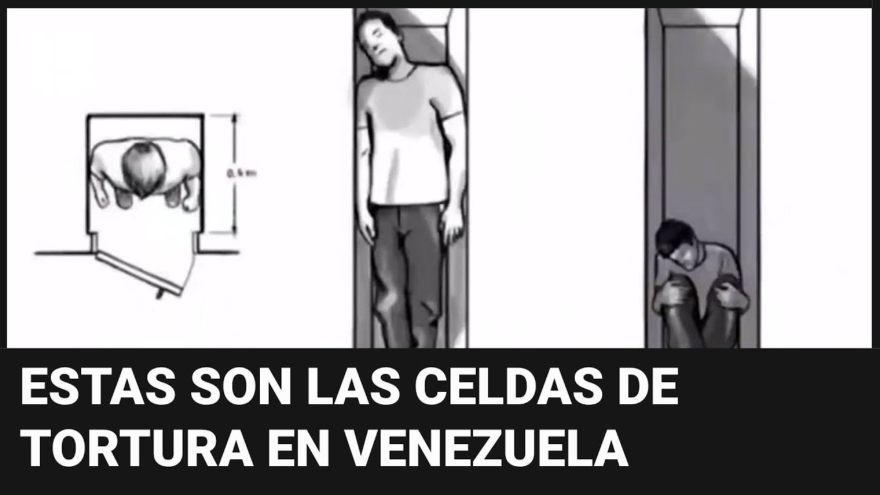 El cuarto de los locos, el ataúd: estas son las celdas de tortura creadas por el gobierno de Maduro