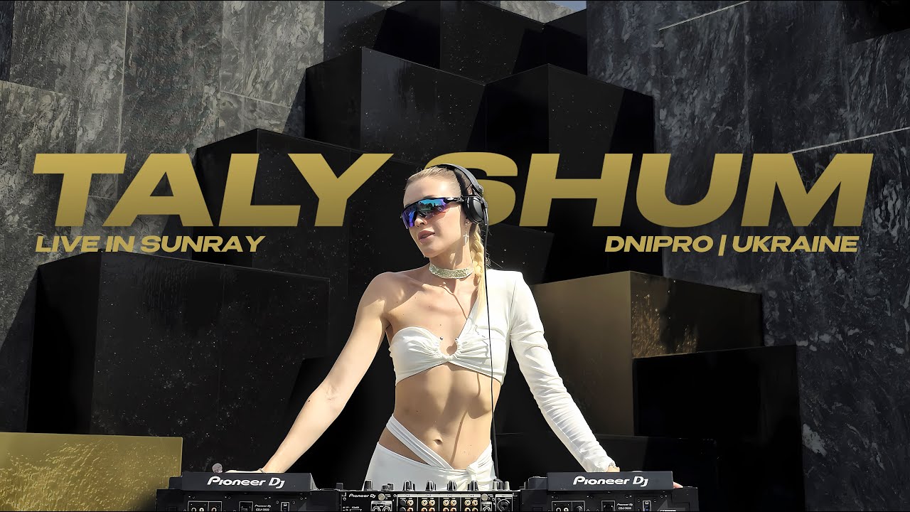 TALY SHUM Live @ SunRay Dnipro, Ukraine 25.09.2024 | Melodic Techno & Indie Dance DJ Mix 4К
