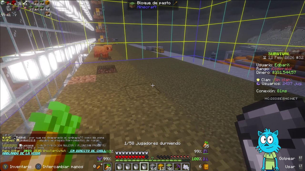 🎮 [Esp] Minecraft Java , Mac y XBOX SERIES X, En Vivo EdbarX