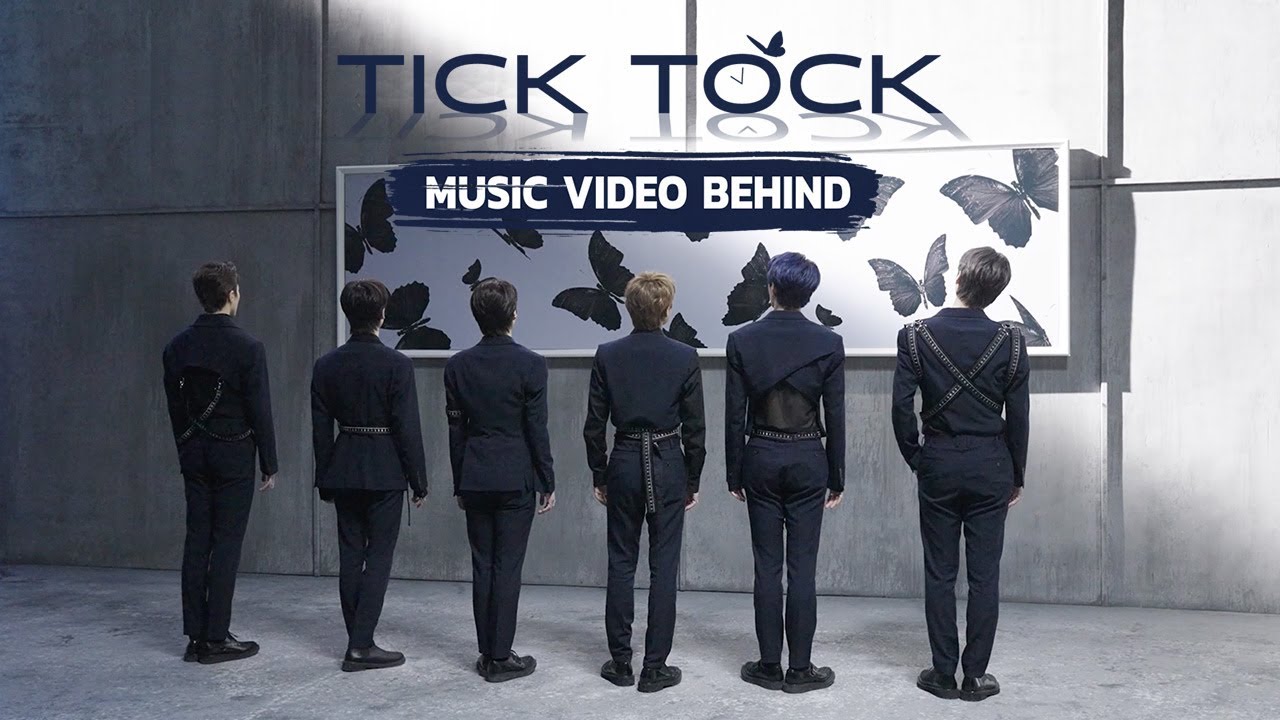 JUST B (저스트비) 'TICK TOCK' MUSIC VIDEO BEHIND (ENG/JPN)