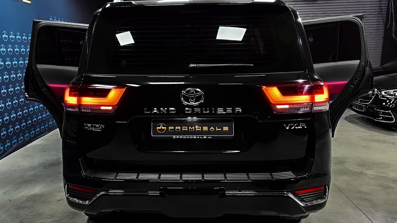 2024 Toyota Land Cruiser VX R — очень большой роскошный внедорожник