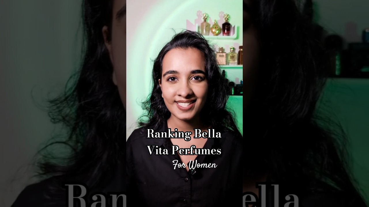 Ranking Bella Vita Perfumes for Women in my Collection ❣️#decodingscents #bellavita #perfume