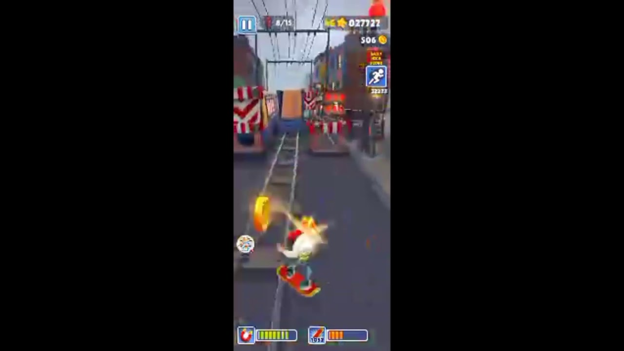 🔴 Live Playing Subway Surfers | 1M Score Challenge 🔥😱